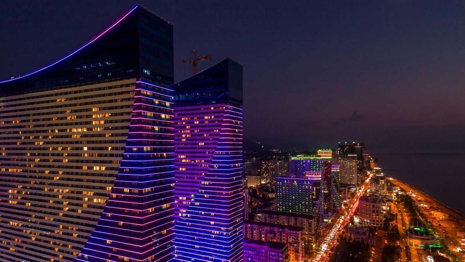 Orbi City Apartments On The Beach Batumi Ngoại thất bức ảnh